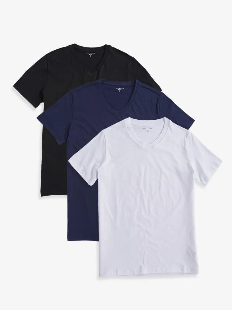 Classic V-Neck Driggs 3-Pack sold by Mott & Bow