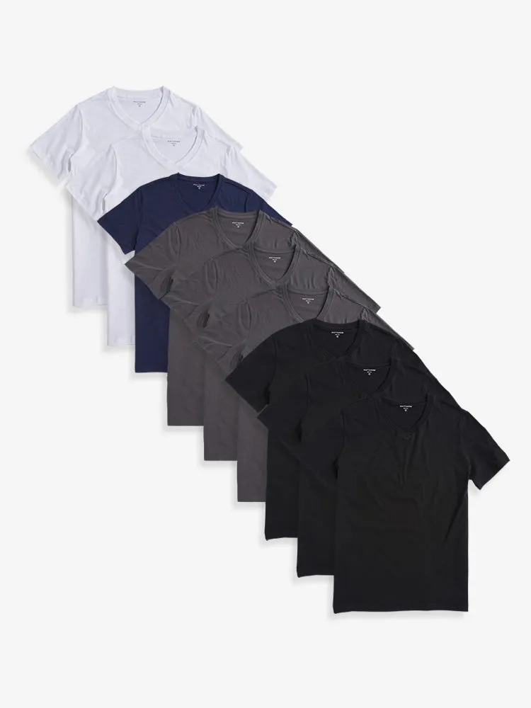 Classic V-Neck Driggs 9-Pack sold by Mott & Bow