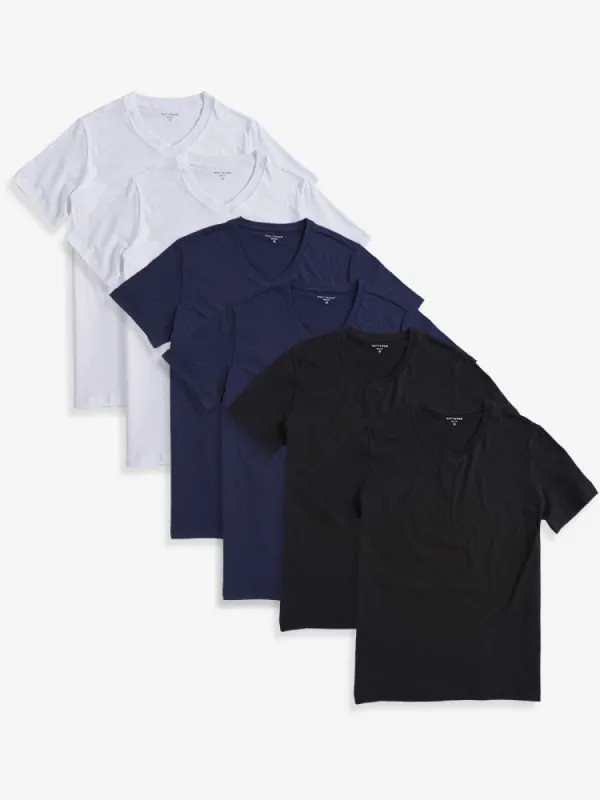 Classic V-Neck Driggs 6-Pack sold by Mott & Bow
