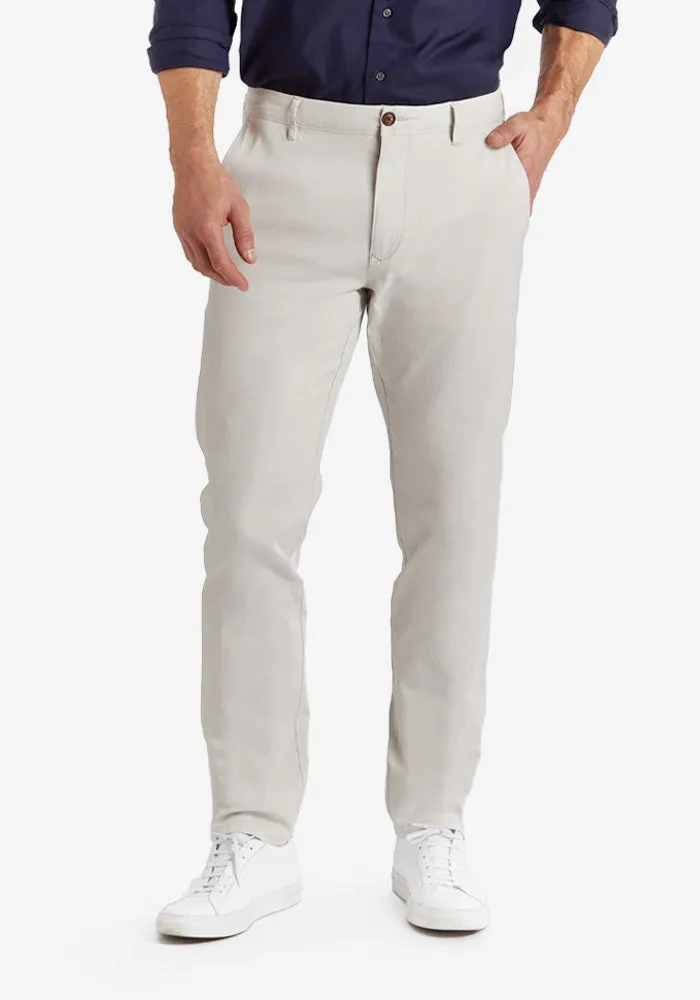 Everyday Comfort Chino Slim Pants sold by Mott & Bow