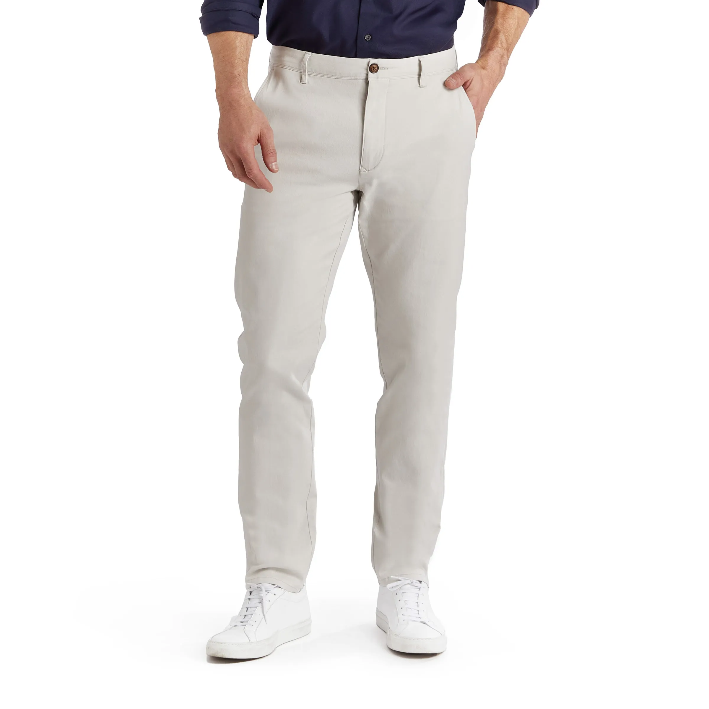 Everyday Comfort Chino Slim Pants sold by Mott & Bow product image thumbnail 4