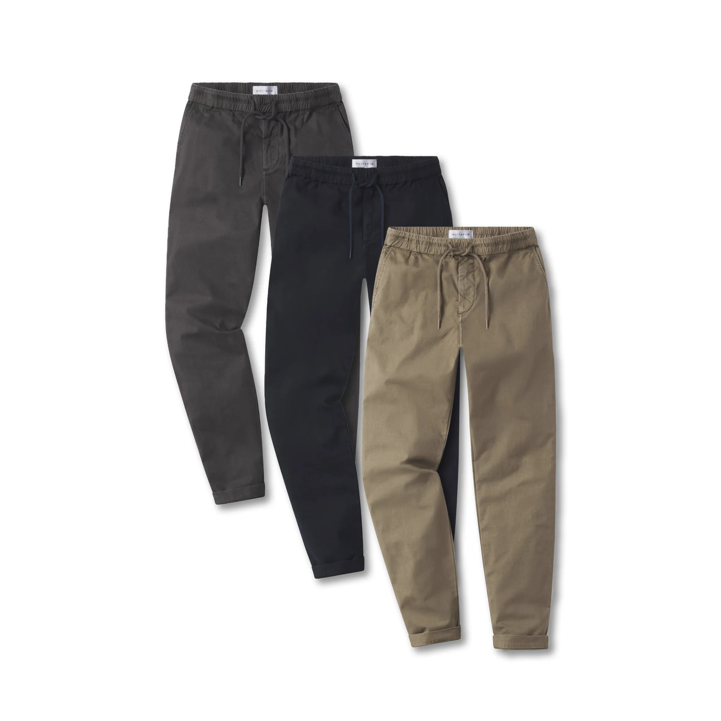 Leisure Pants 3-Pack sold by Mott & Bow