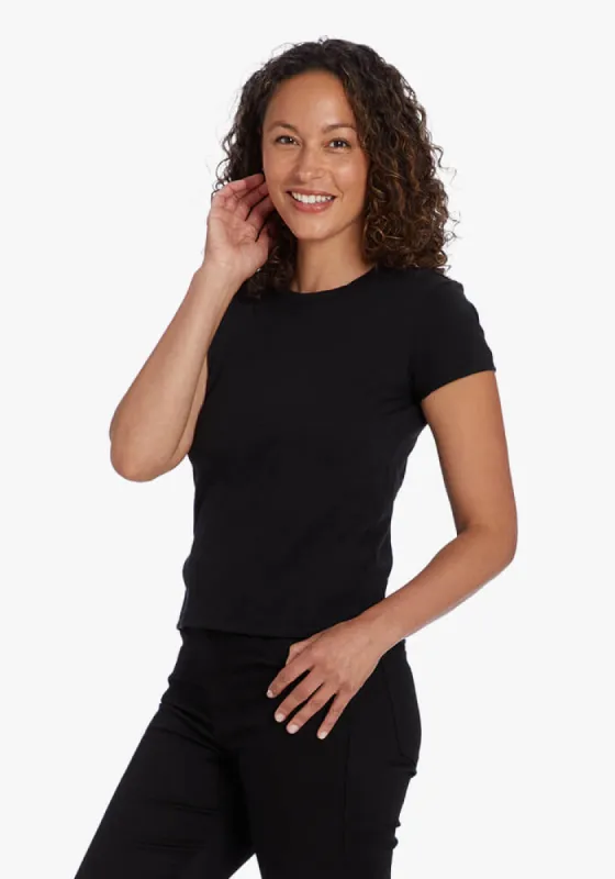 Classic Crew Slub Tee sold by Mott & Bow