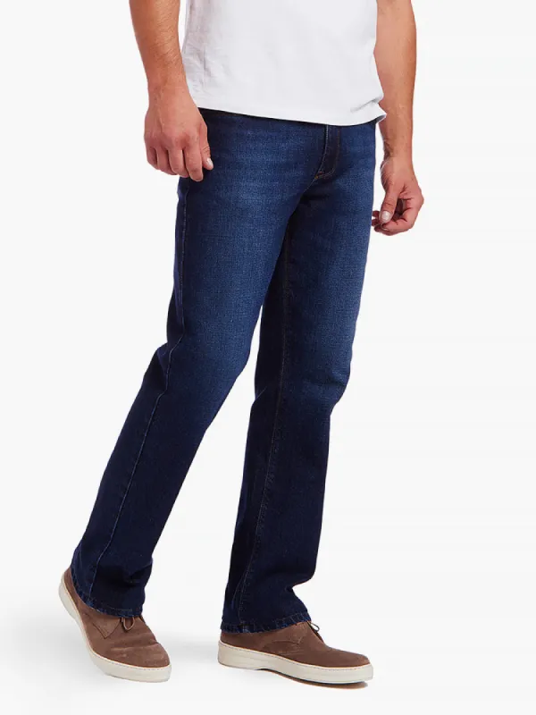 Straight Hubert Jeans sold by Mott & Bow