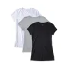 Fitted V-Neck Marcy 3-Pack sold by Mott & Bow