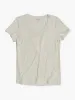 Fitted V-Neck Marcy Tee sold by Mott & Bow
