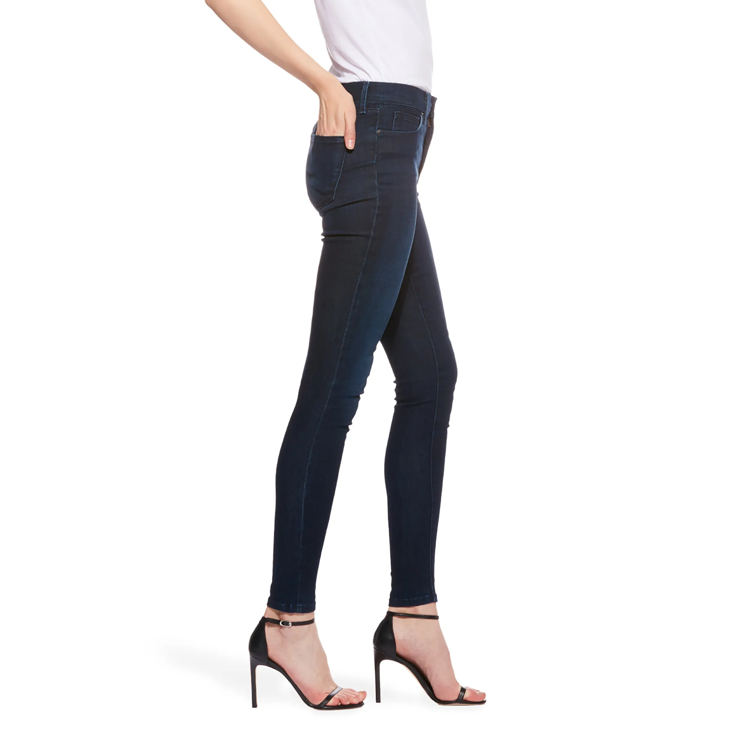 High Rise Skinny Jane Jeans sold by Mott & Bow product image thumbnail 5