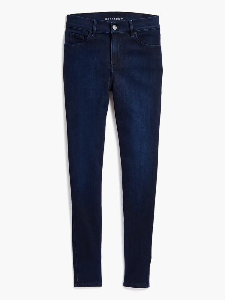 High Rise Skinny Jane Jeans sold by Mott & Bow product image thumbnail 2