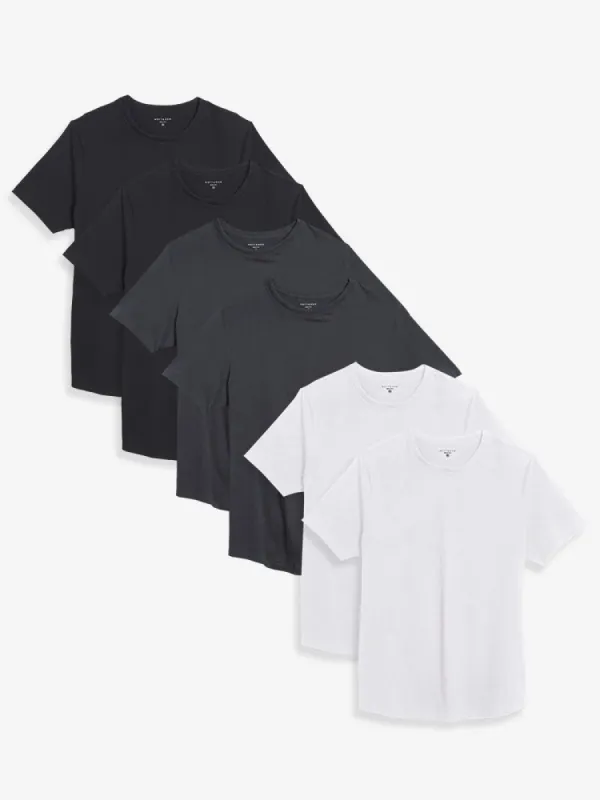 Curved Hem Driggs 6-Pack sold by Mott & Bow