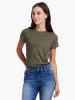 Fitted Crew Marcy Tee sold by Mott & Bow