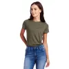 Fitted Crew Marcy Tee sold by Mott & Bow