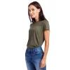 Fitted Crew Marcy Tee sold by Mott & Bow