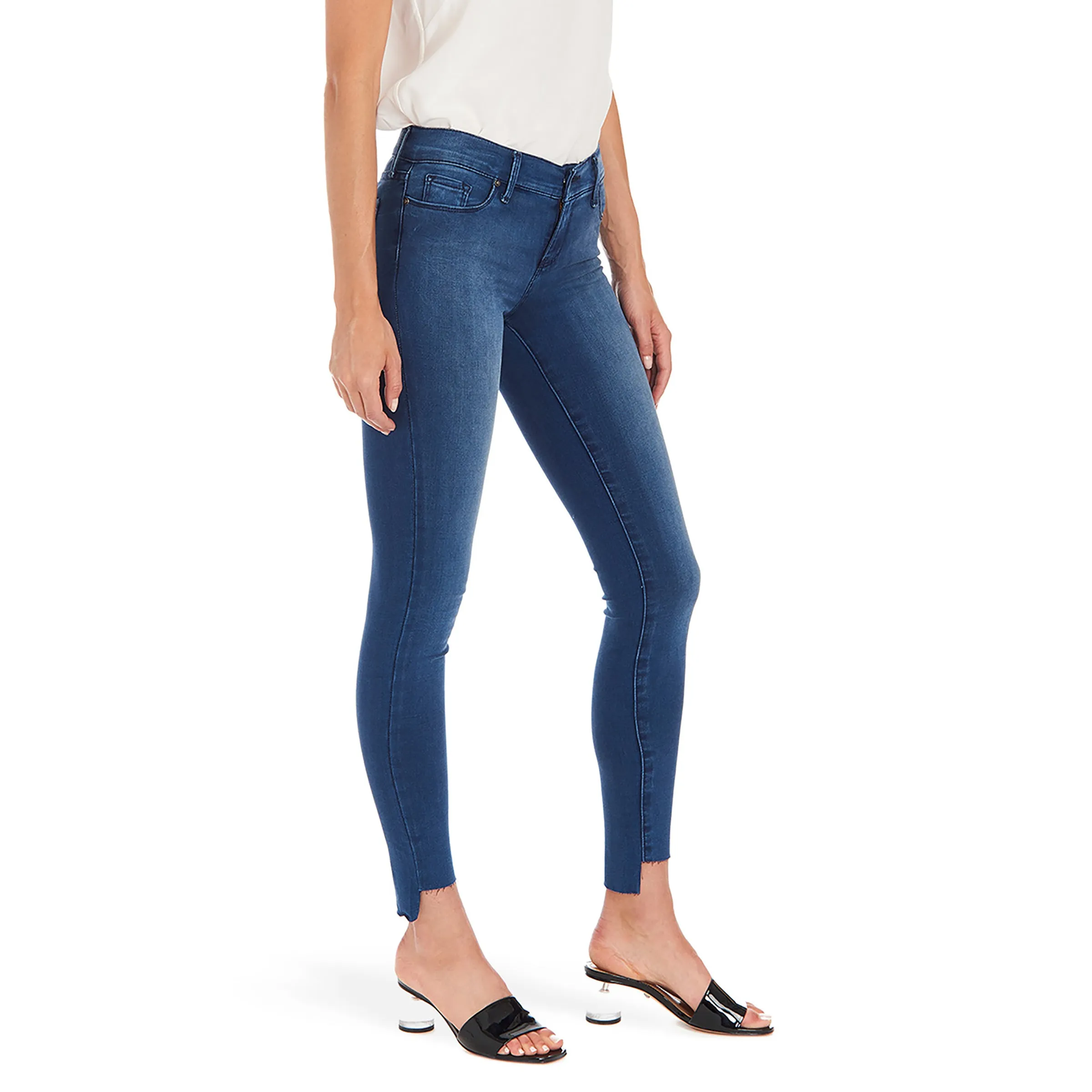 Mid Rise Skinny Ann Jeans sold by Mott & Bow product image thumbnail 5