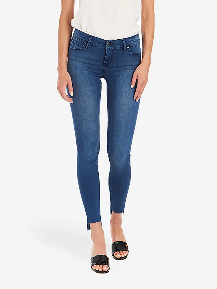 Mid Rise Skinny Ann Jeans sold by Mott & Bow