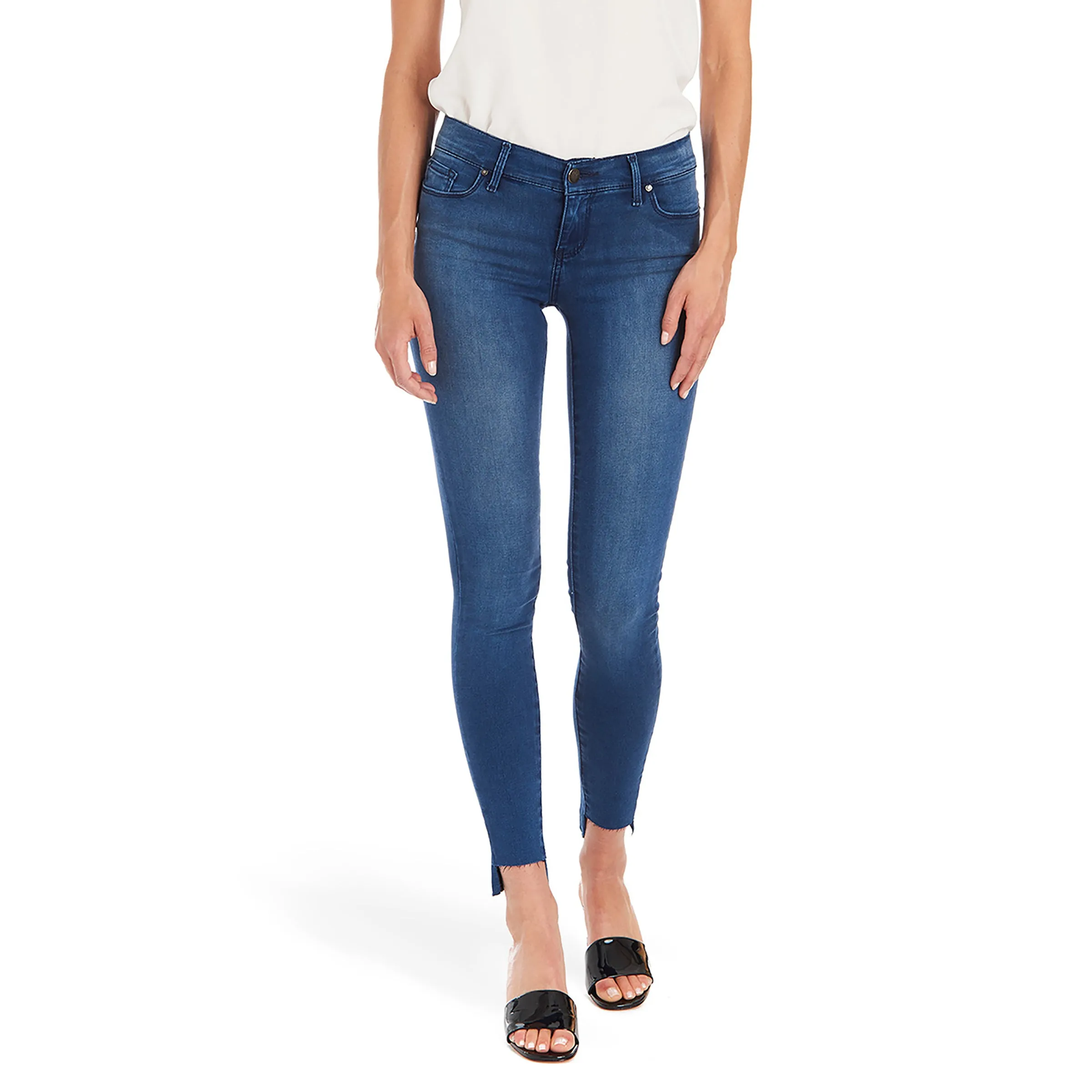 Mid Rise Skinny Ann Jeans sold by Mott & Bow product image thumbnail 3