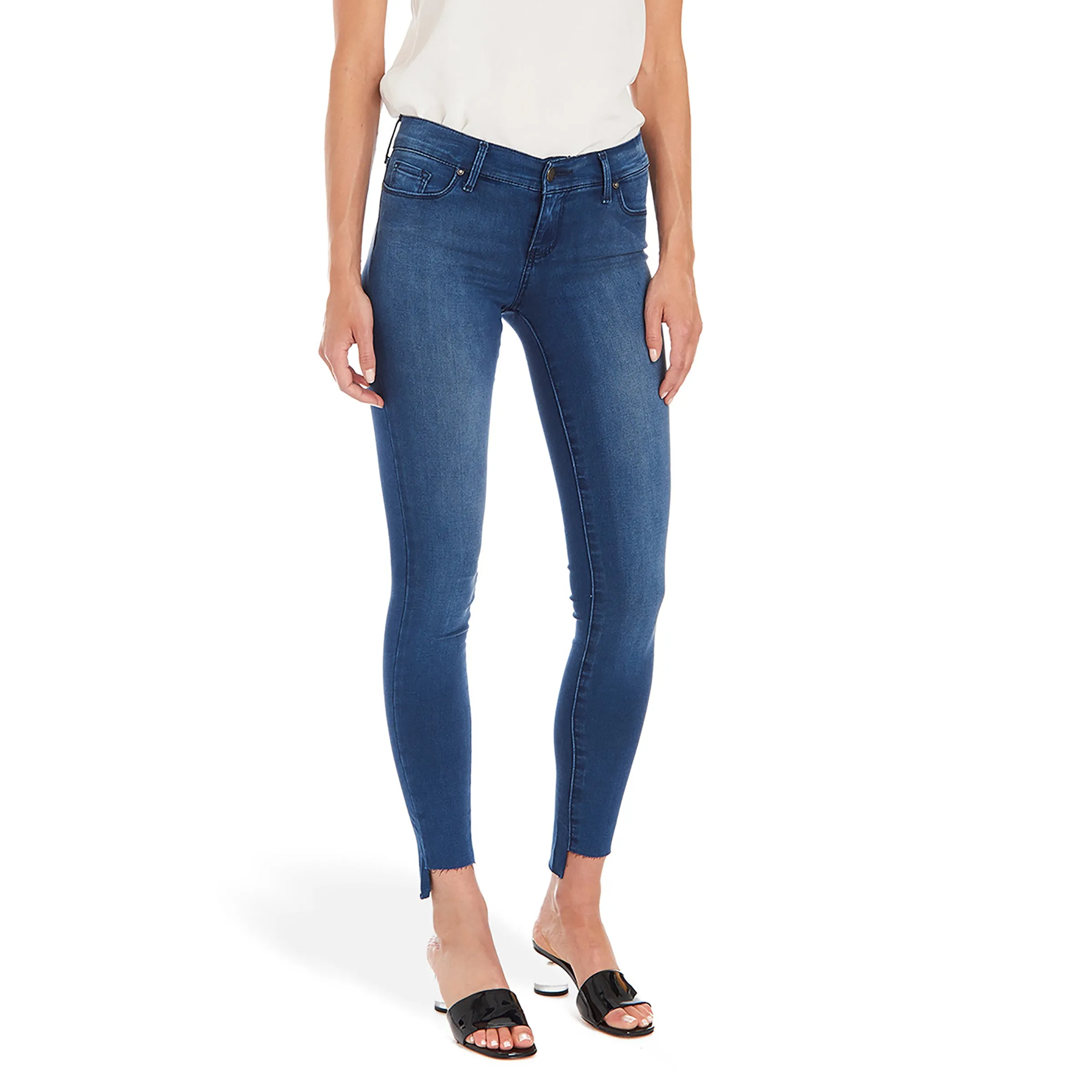 Mid Rise Skinny Ann Jeans sold by Mott & Bow product image thumbnail 4