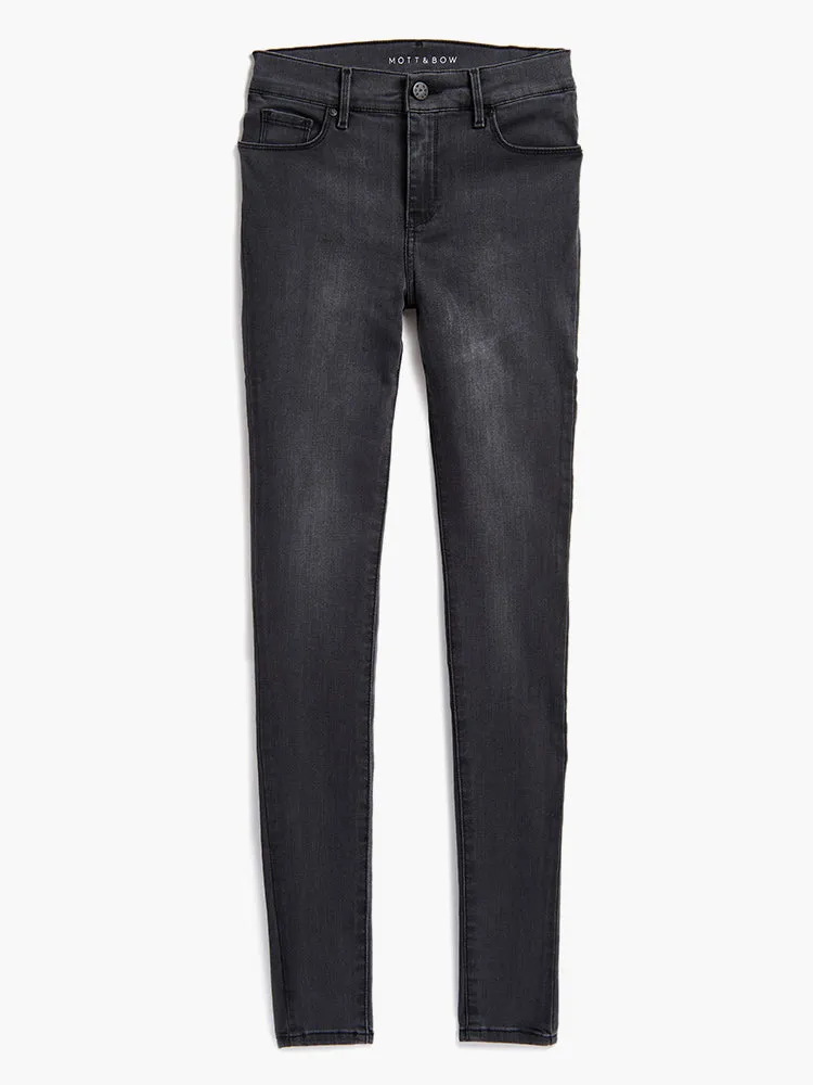 Mid Rise Skinny Orchard Jeans sold by Mott & Bow product image thumbnail 2
