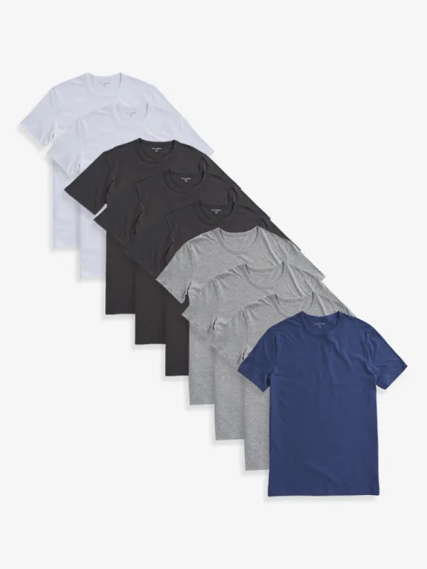 Classic Crew Driggs 9-Pack sold by Mott & Bow