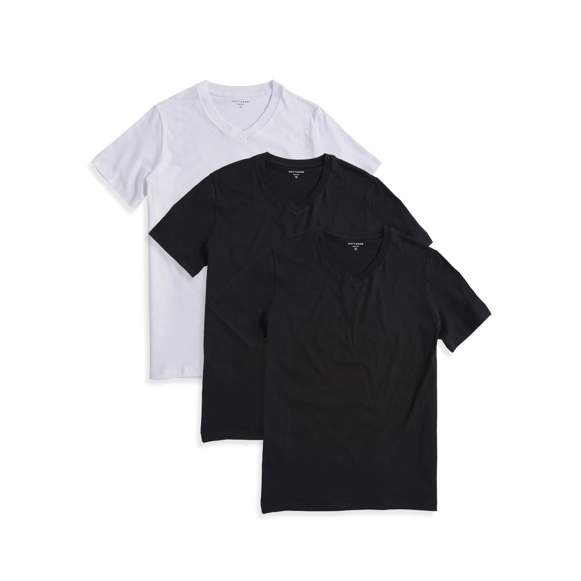 Classic V-Neck Driggs 3-Pack sold by Mott & Bow