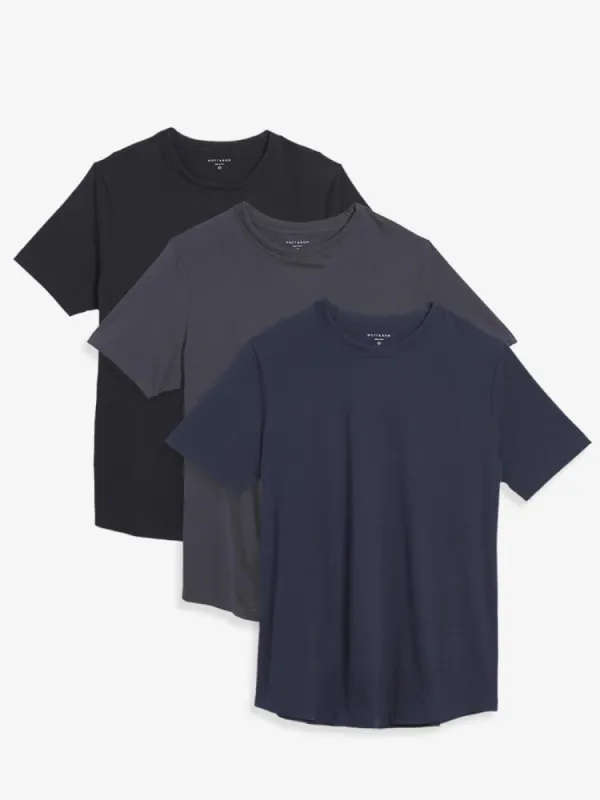 Curved Hem Driggs 3-Pack sold by Mott & Bow