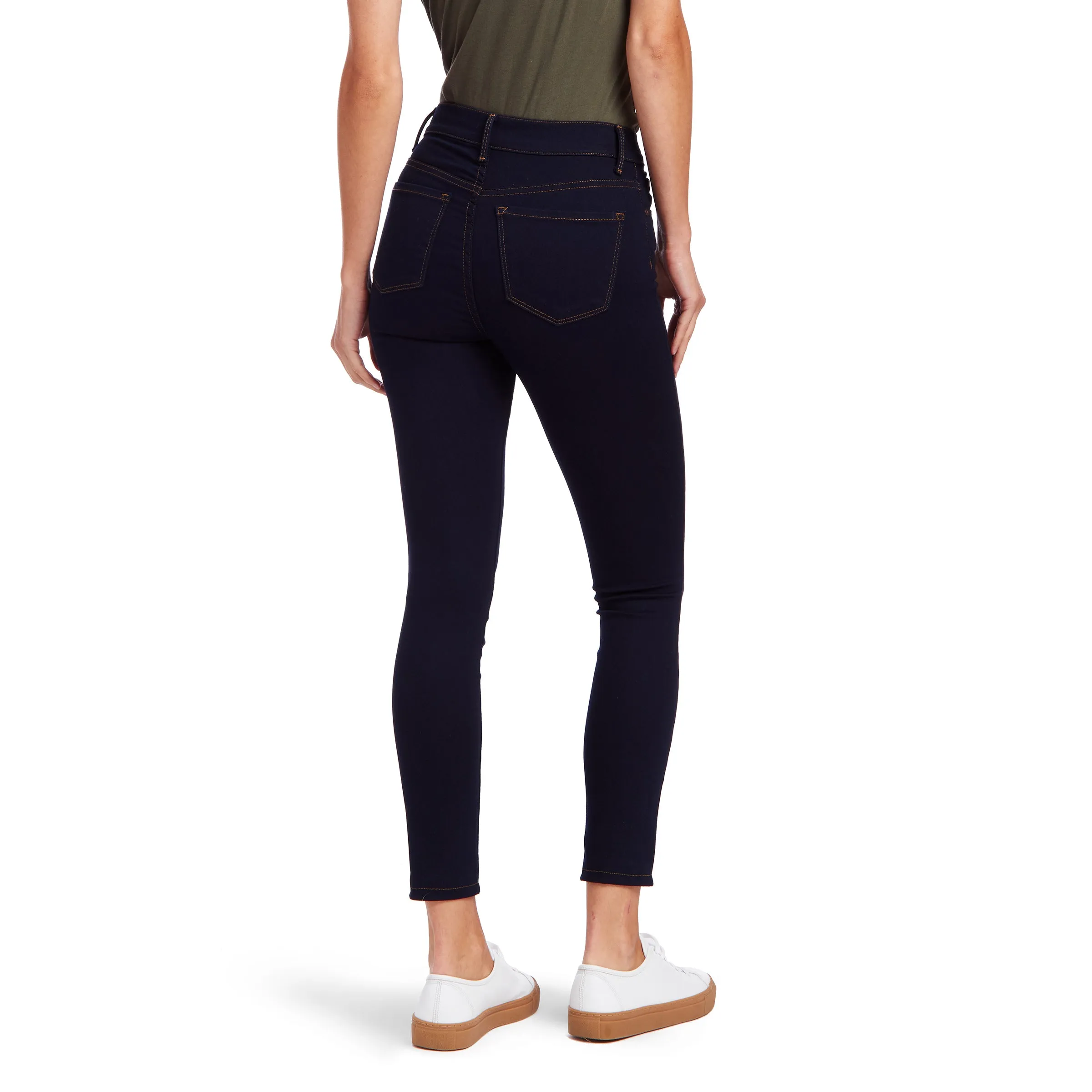 High Rise Skinny Ann Jeans sold by Mott & Bow product image thumbnail 5