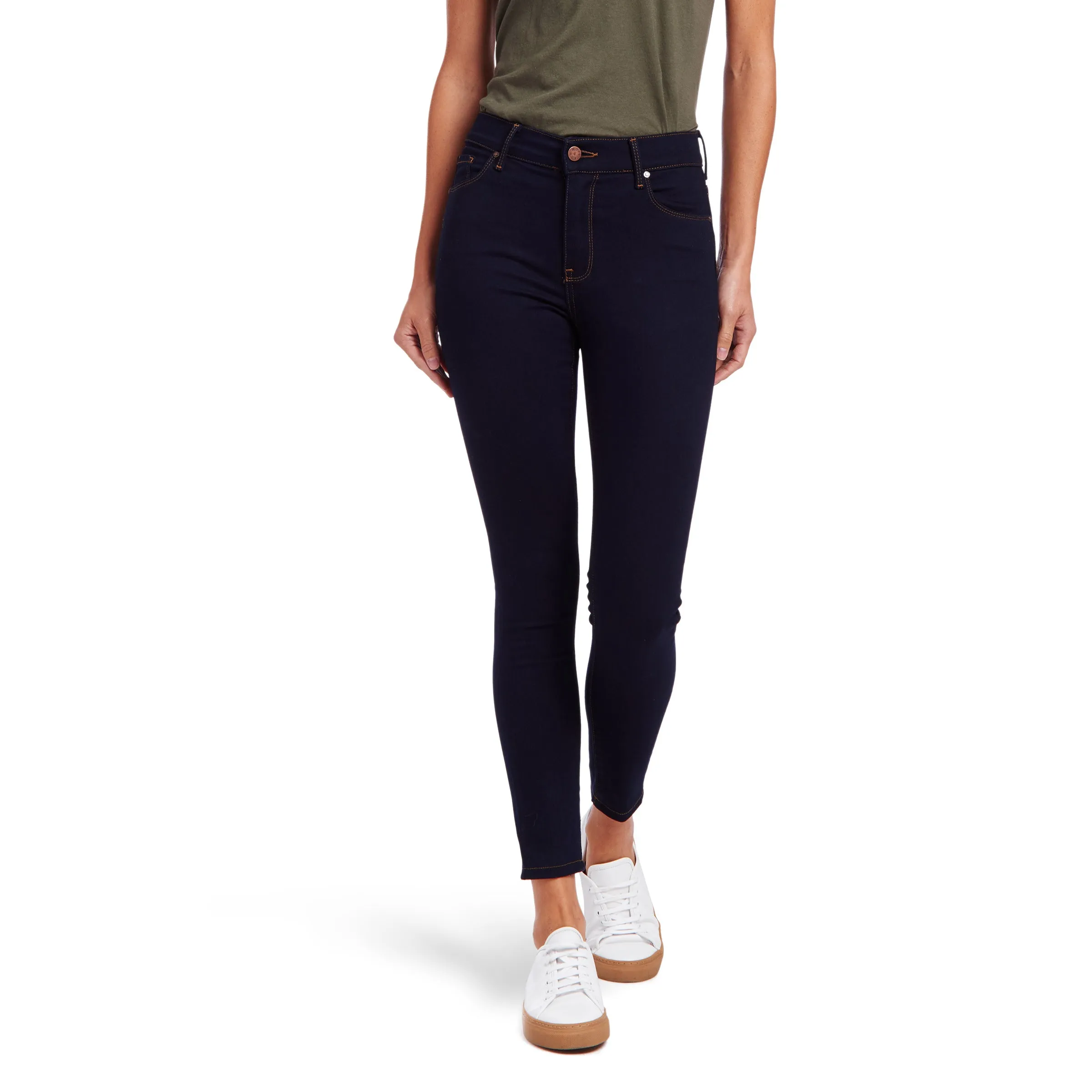 High Rise Skinny Ann Jeans sold by Mott & Bow product image thumbnail 3