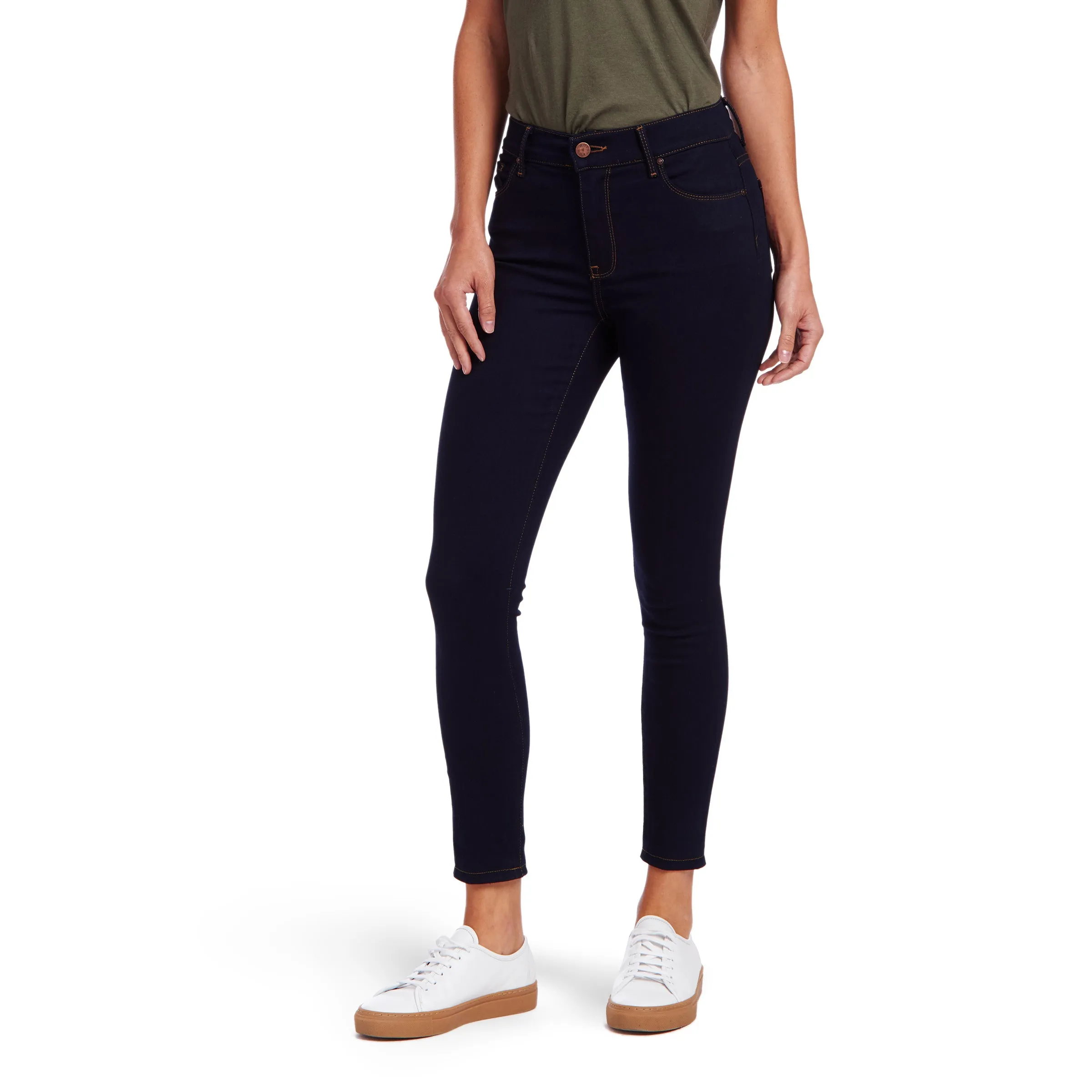 High Rise Skinny Ann Jeans sold by Mott & Bow product image thumbnail 4