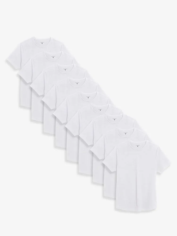 Curved Hem Driggs 9-Pack sold by Mott & Bow