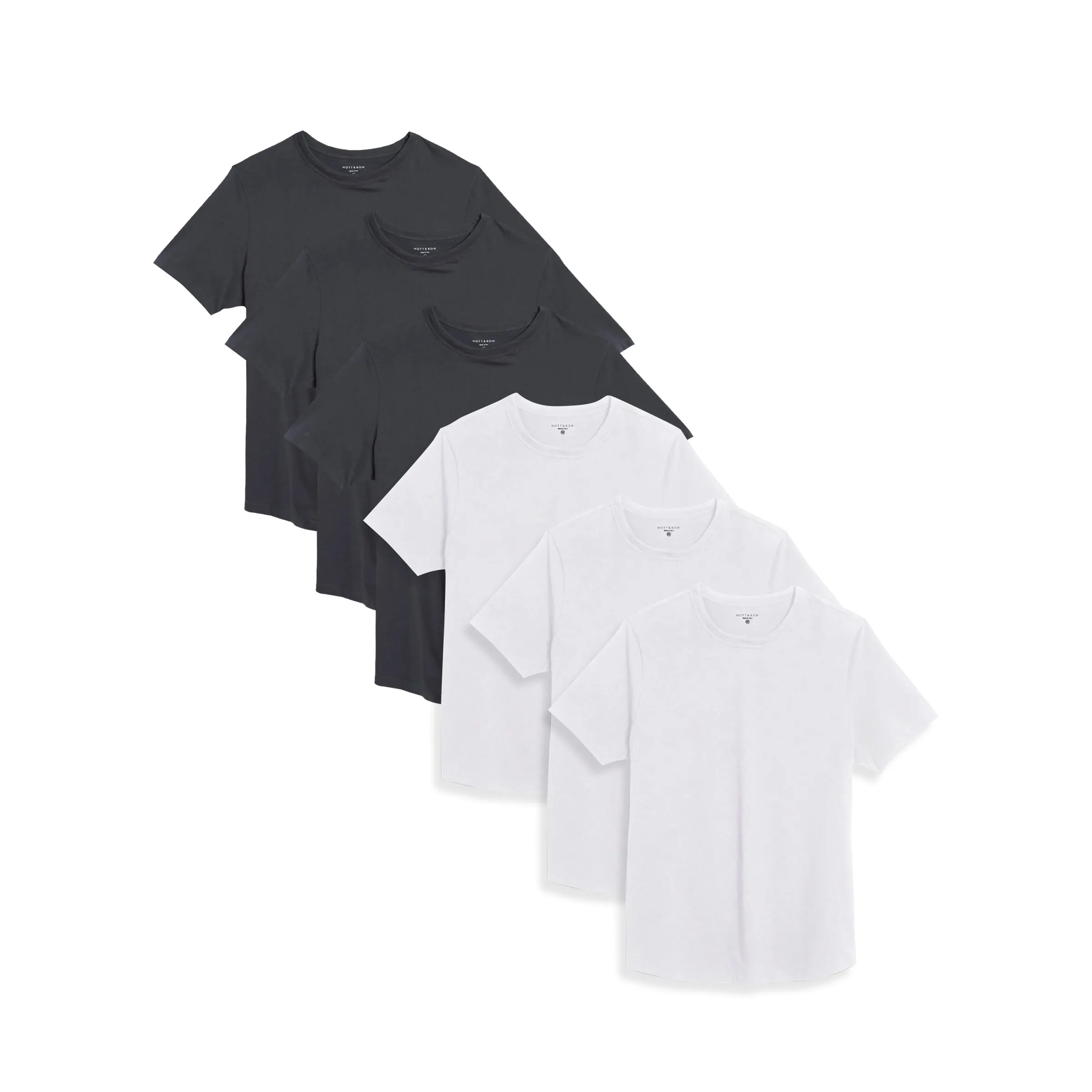 Curved Hem Driggs 6-Pack sold by Mott & Bow