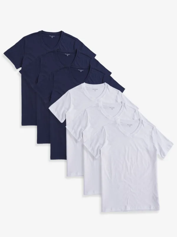 Classic V-Neck Driggs 6-Pack sold by Mott & Bow