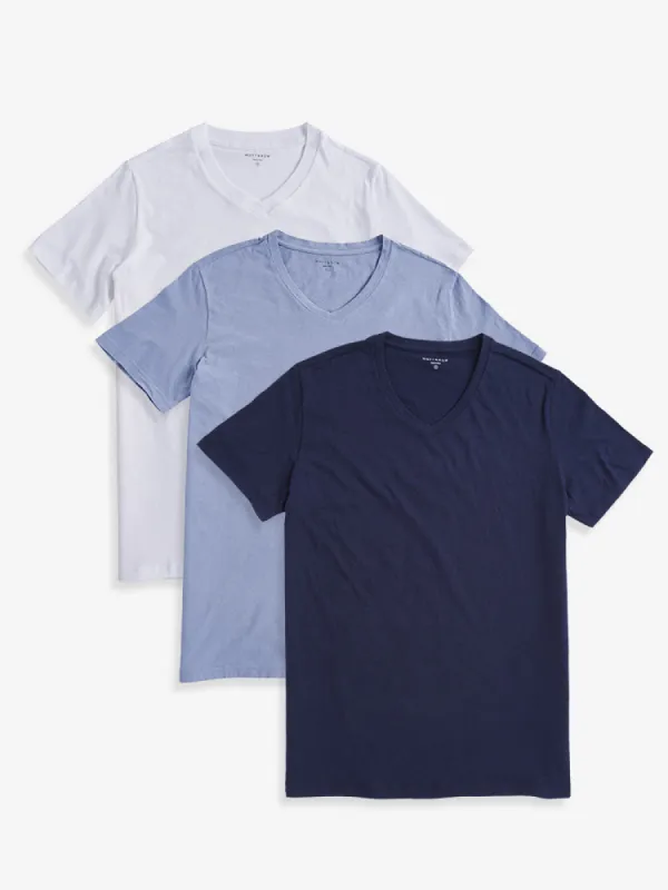Classic V-Neck Driggs 3-Pack sold by Mott & Bow