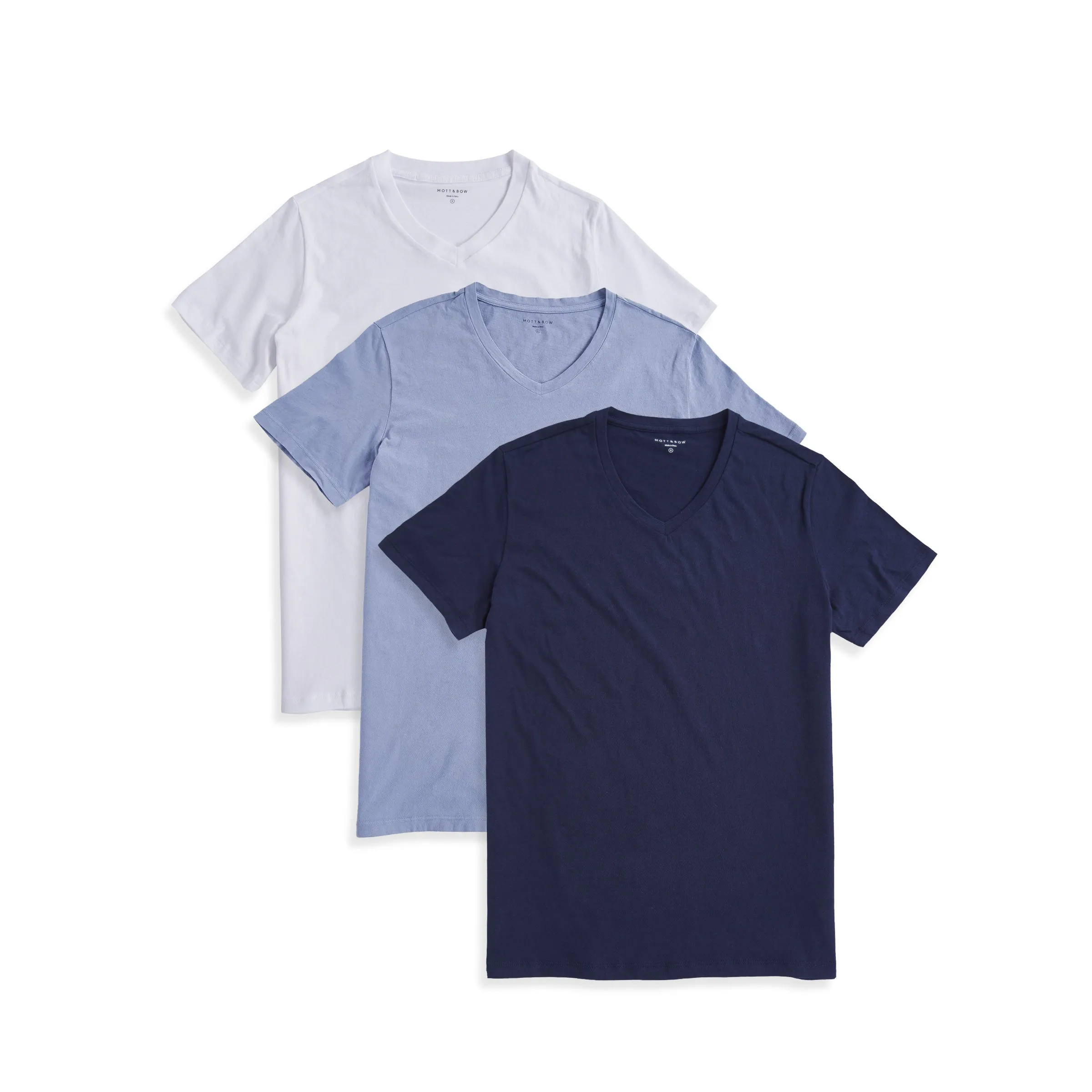 Classic V-Neck Driggs 3-Pack sold by Mott & Bow product image thumbnail 3