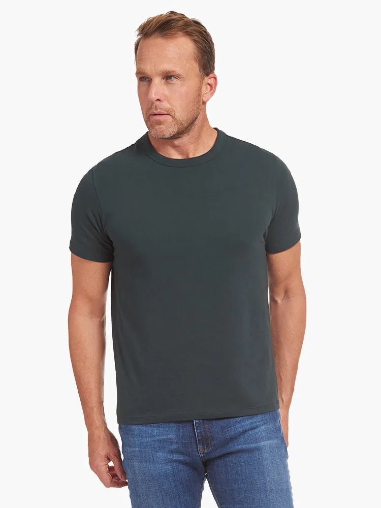 Classic Crew Driggs Tee sold by Mott & Bow product image thumbnail 2