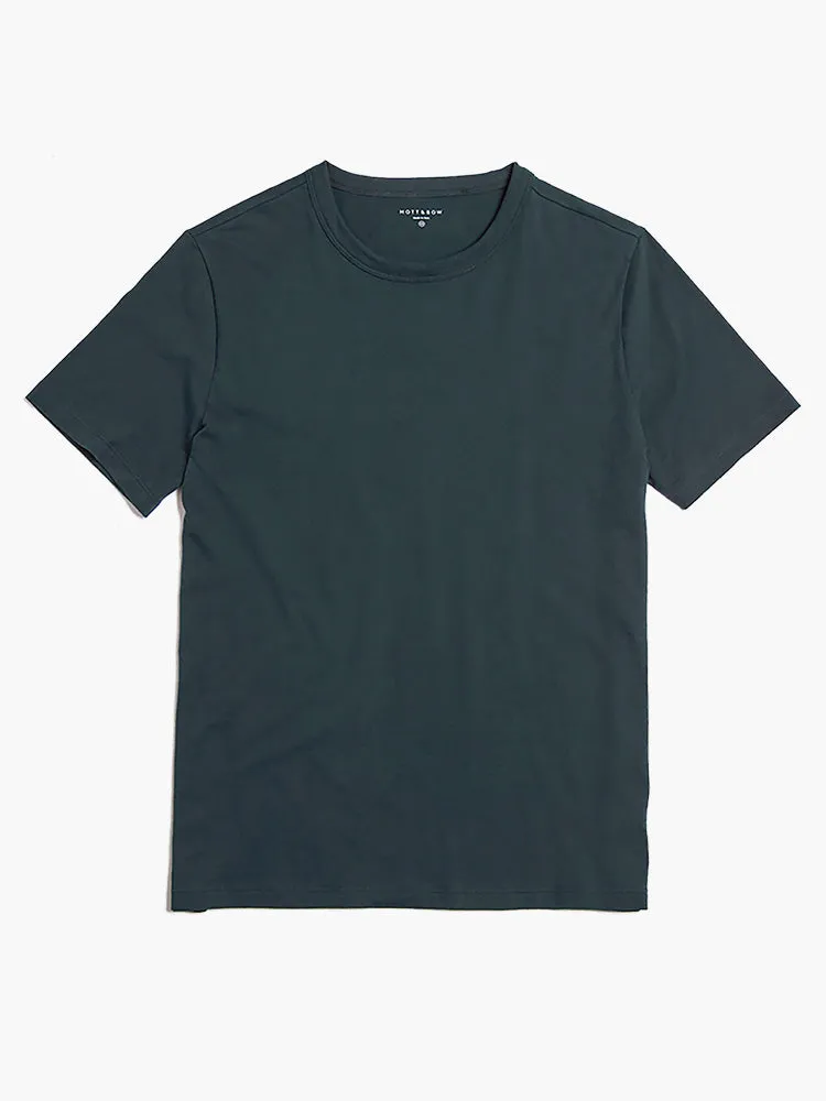 Classic Crew Driggs Tee sold by Mott & Bow