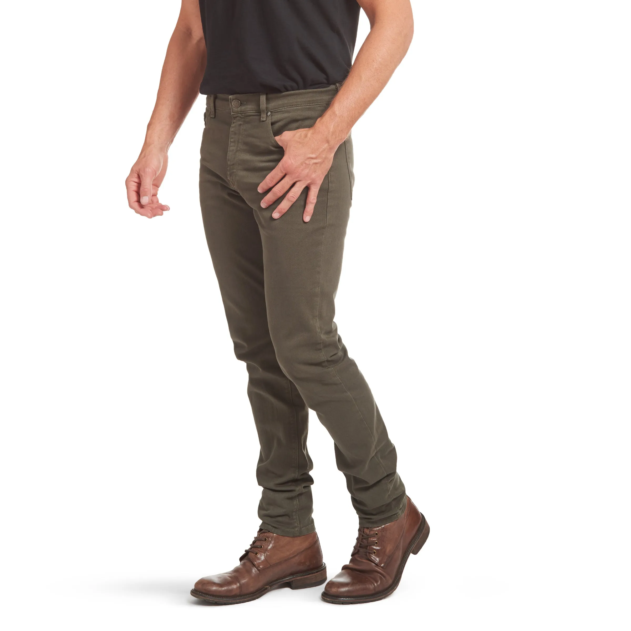 Skinny Mercer Jeans sold by Mott & Bow product image thumbnail 4