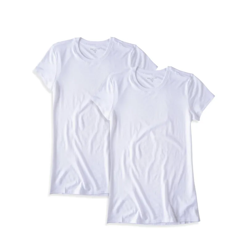 Fitted Crew Marcy 2-Pack sold by Mott & Bow