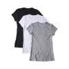 Fitted Crew Marcy 3-Pack sold by Mott & Bow