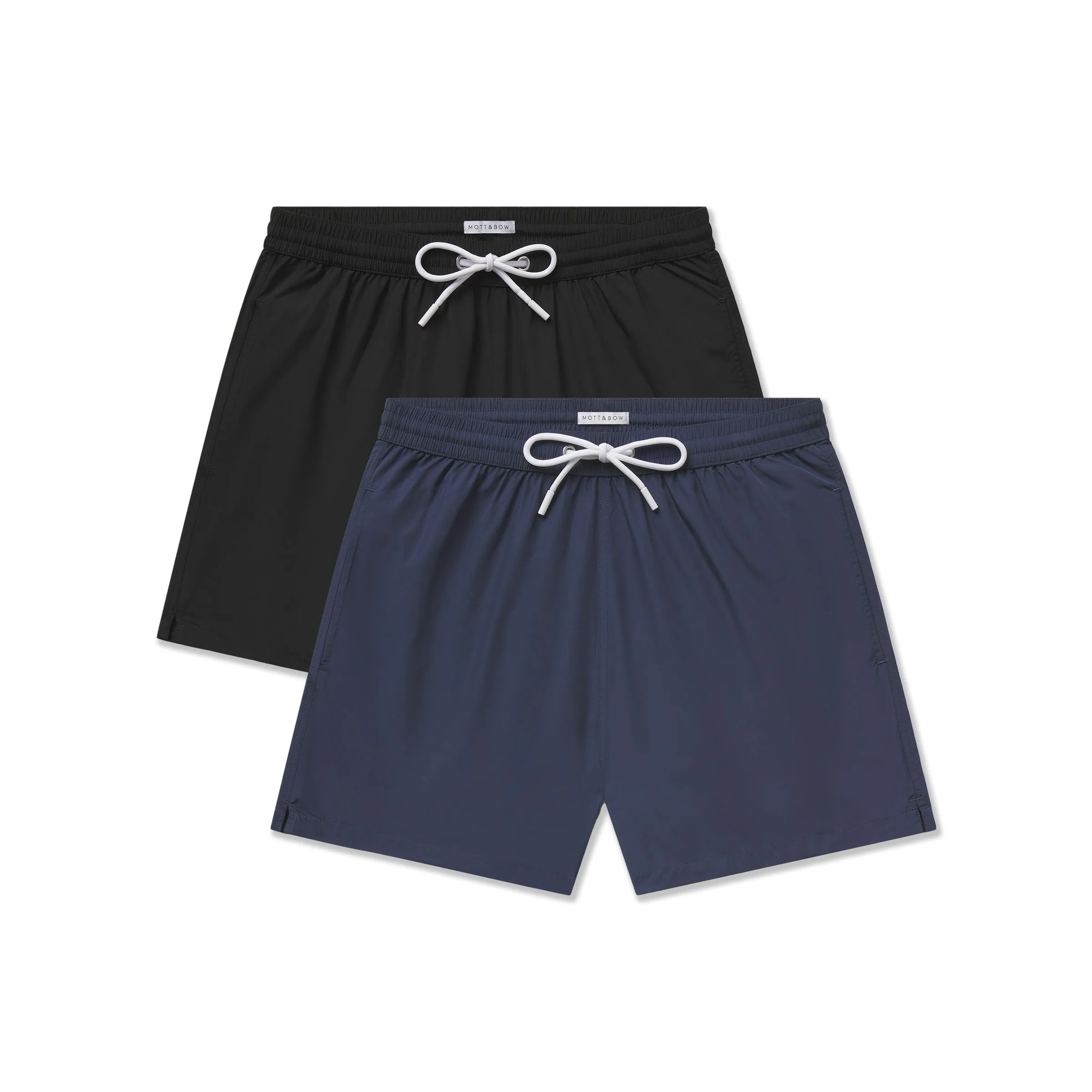 The Swim Trunk 2-Pack sold by Mott & Bow