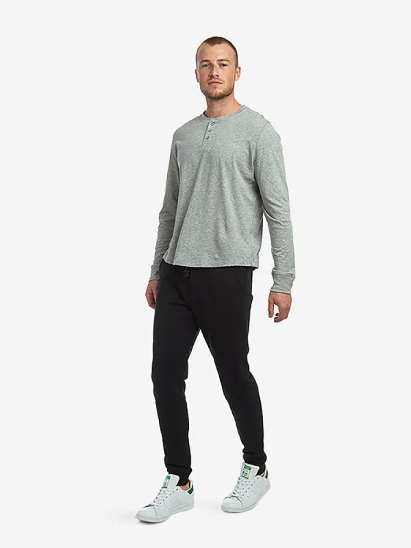 The French Terry Sweatpant Hooper sold by Mott & Bow
