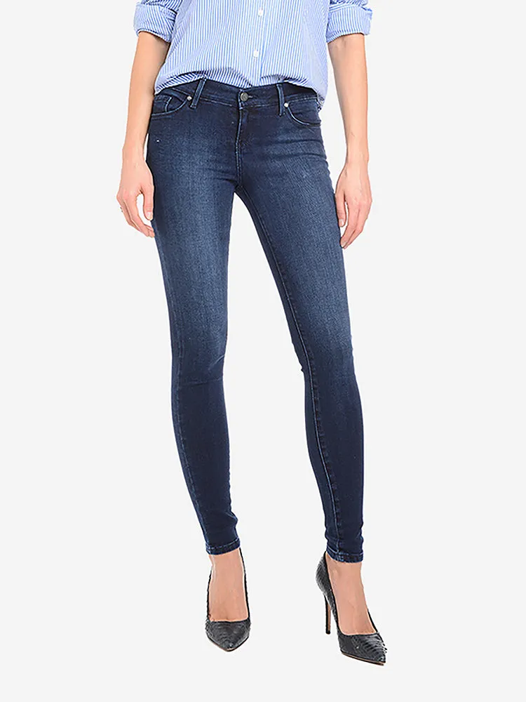 Mid Rise Skinny Moore Jeans sold by Mott & Bow