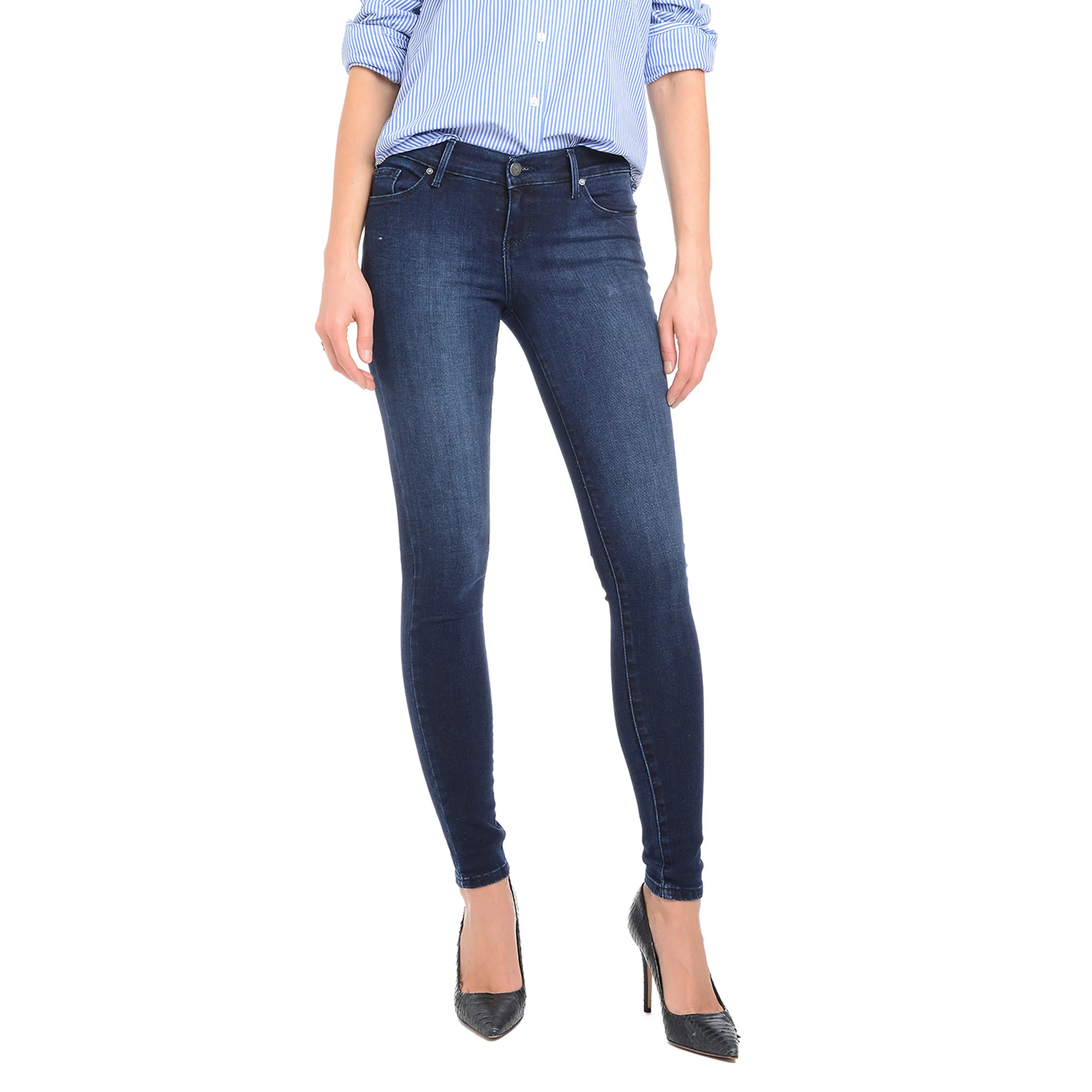 Mid Rise Skinny Moore Jeans sold by Mott & Bow product image thumbnail 5