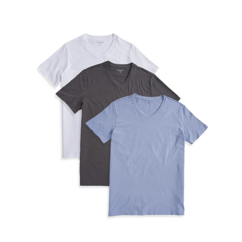 Classic V-Neck Driggs 3-Pack sold by Mott & Bow