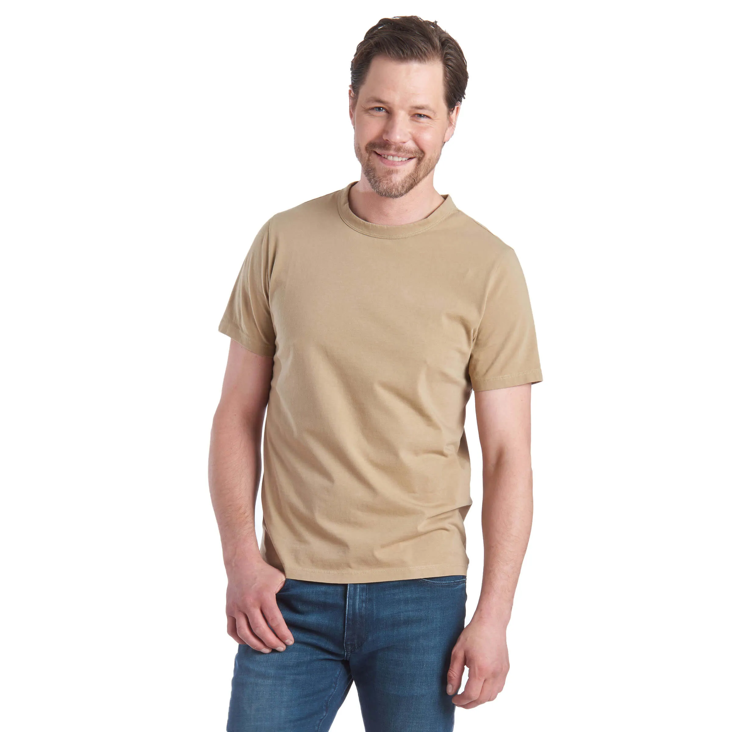 Classic Crew Driggs Tee sold by Mott & Bow product image thumbnail 3