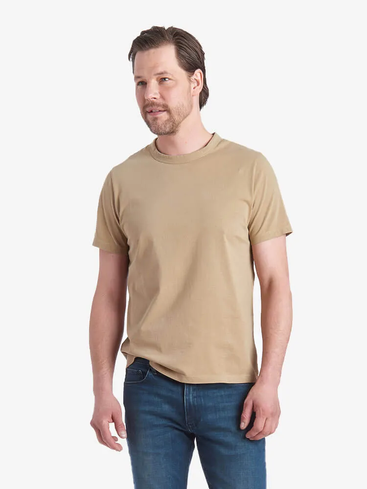 Classic Crew Driggs Tee sold by Mott & Bow product image thumbnail 2