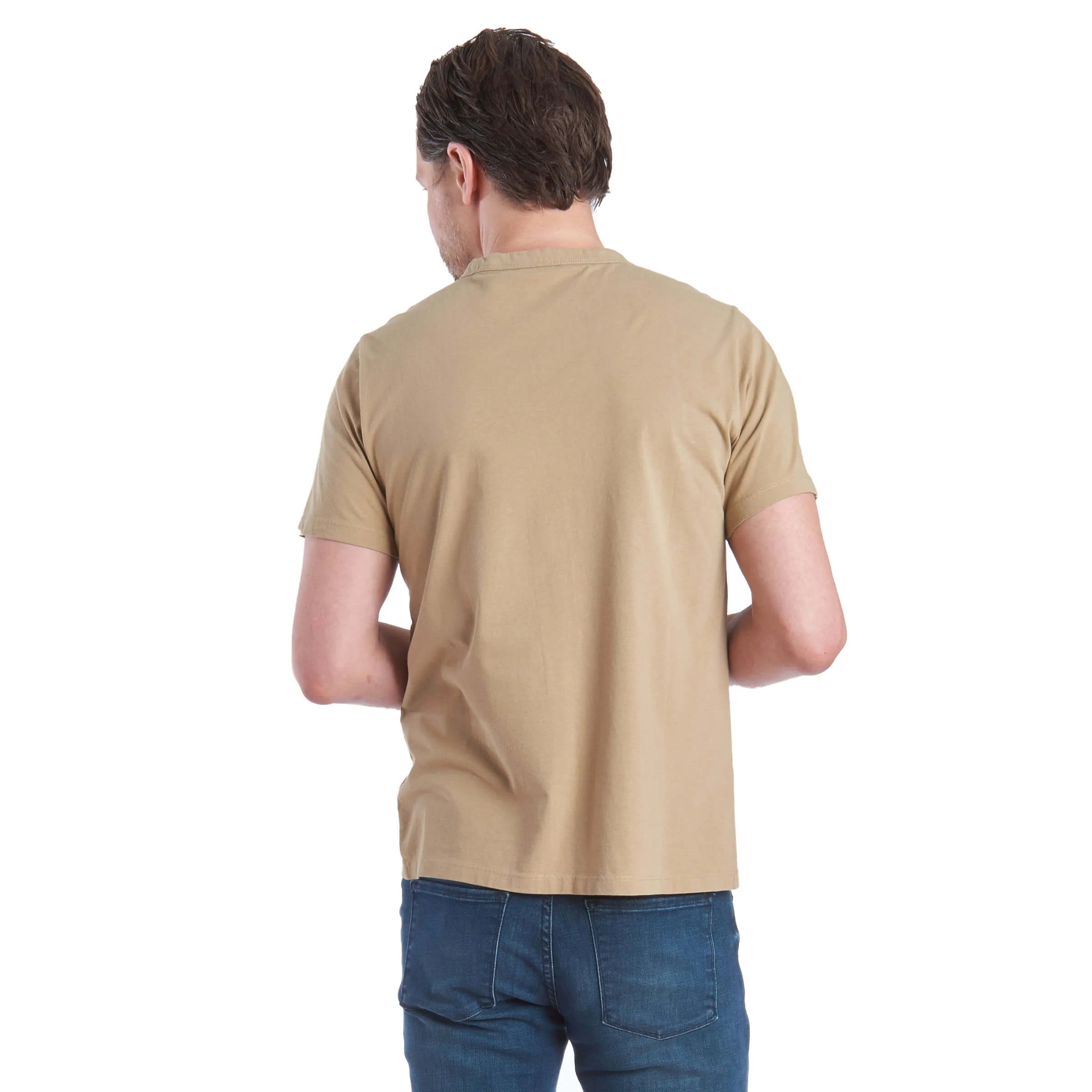 Classic Crew Driggs Tee sold by Mott & Bow product image thumbnail 5