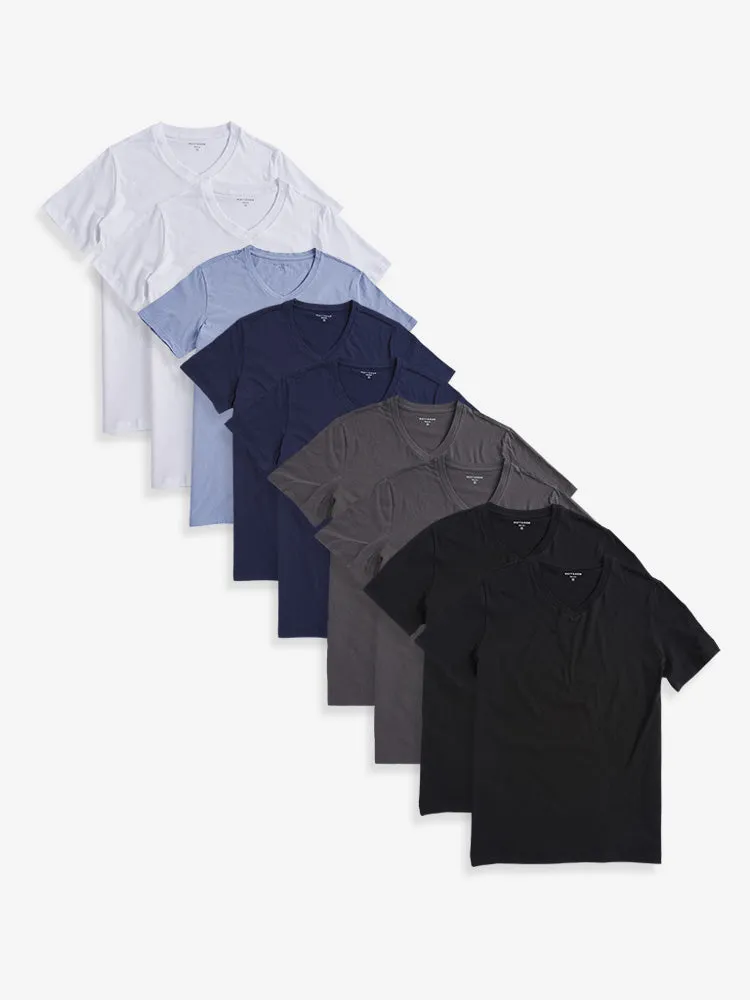 Classic V-Neck Driggs 9-Pack sold by Mott & Bow
