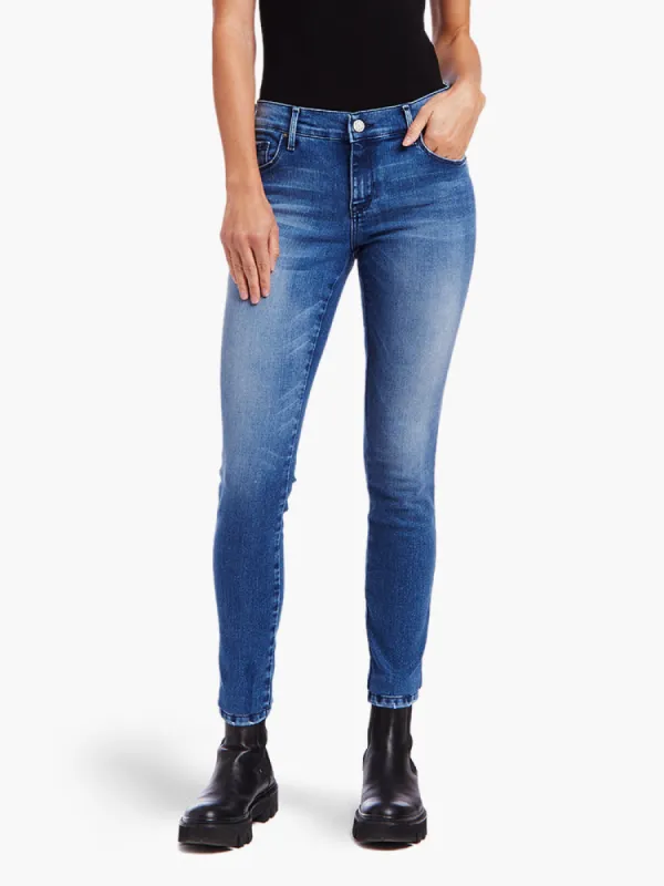 Mid Rise Skinny Moore Jeans sold by Mott & Bow
