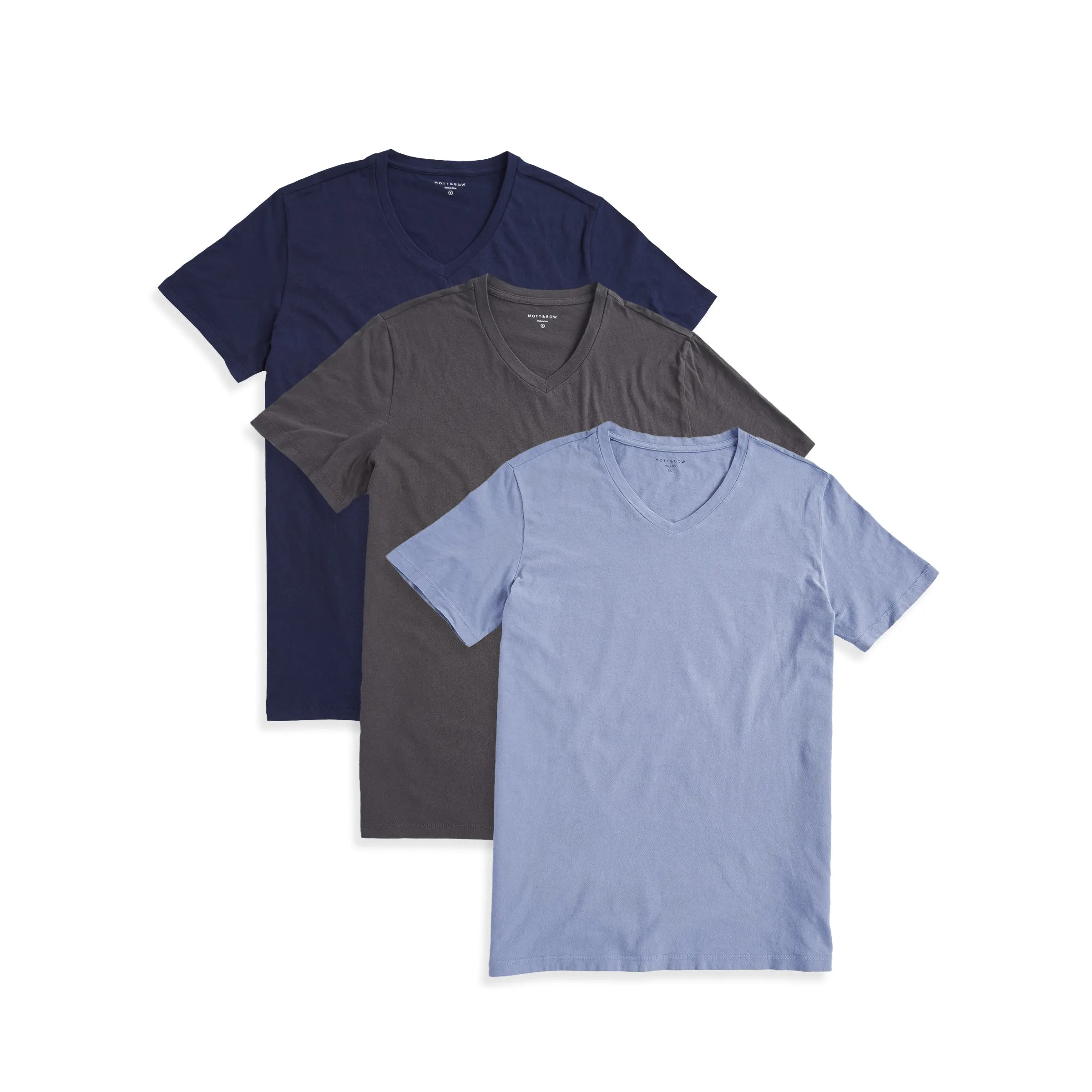 Classic V-Neck Driggs 3-Pack sold by Mott & Bow