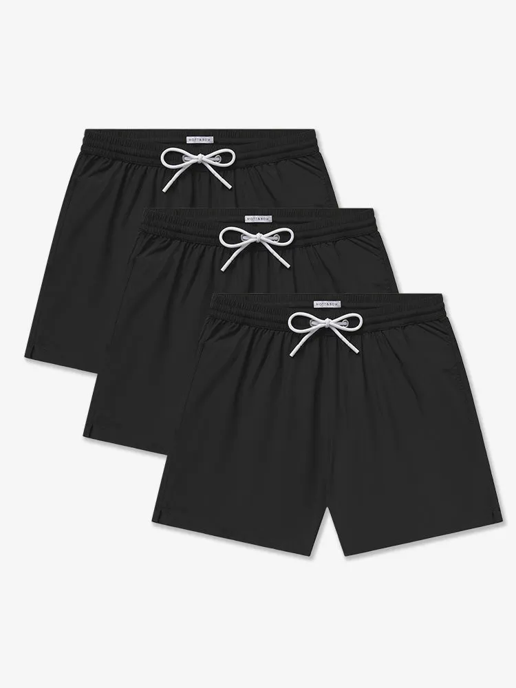 The Swim Trunk 3-Pack sold by Mott & Bow