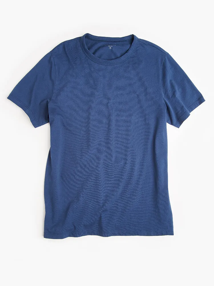 Classic Crew Driggs Tee sold by Mott & Bow